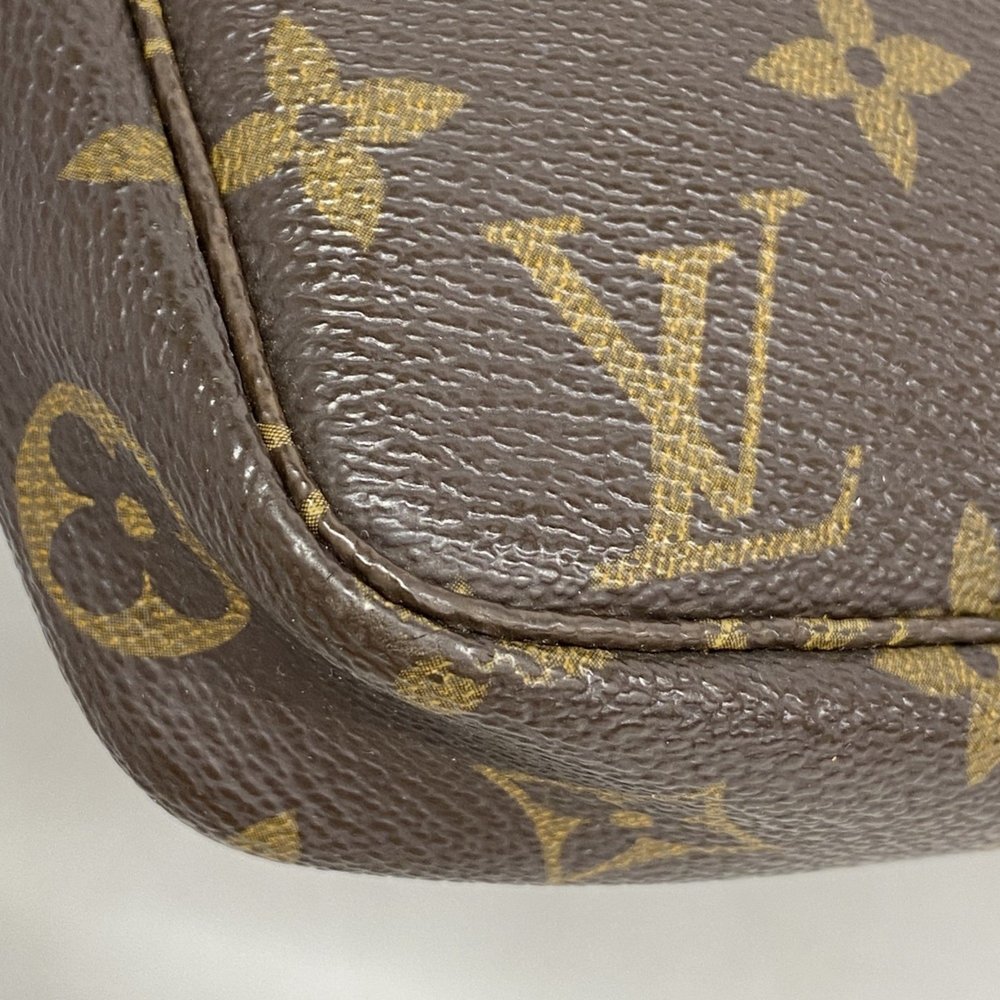 Louis Vuitton Pouch Monogram Pochette Accessoires M51980 Brown Women's - Picture 10 of 11